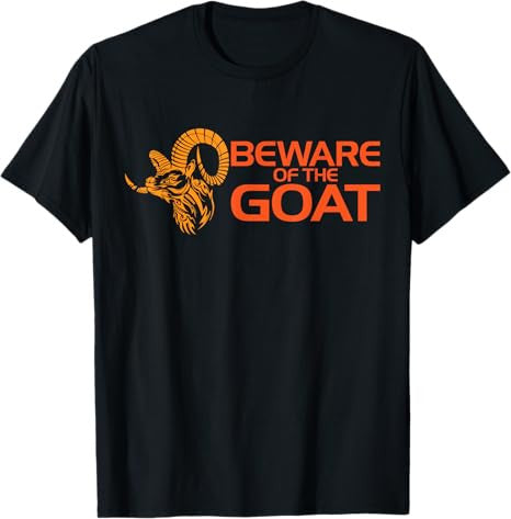 Beware Of The Goat Freemason Masonic Freemasonry T-Shirt