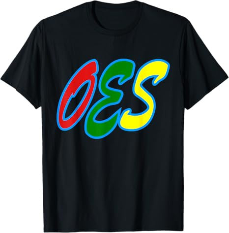 OES Word Colors Order of the Eastern Star Thanksgiving T-Shirt