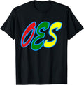 OES Word Colors Order of the Eastern Star Thanksgiving T-Shirt