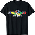 OES Five Diva Order of the Eastern Star Parents' Day Gift T-Shirt