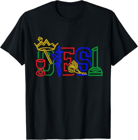 OES Adah Ruth Esther Martha Electa Emblems Parents' Day T-Shir