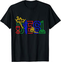 OES Adah Ruth Esther Martha Electa Emblems Parents' Day T-Shir