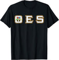 OES Words Star Order of Eastern Star Thanksgiving Christmas T-Shirt