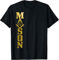 Masonic Masonic Square and Compass Symbol T-Shirt