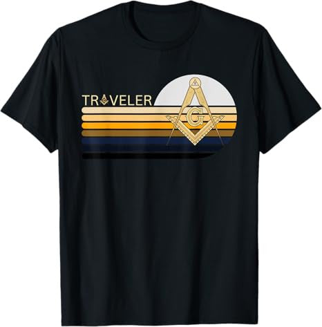 Compass Traveling T-Shirt