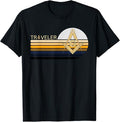 Compass Traveling T-Shirt
