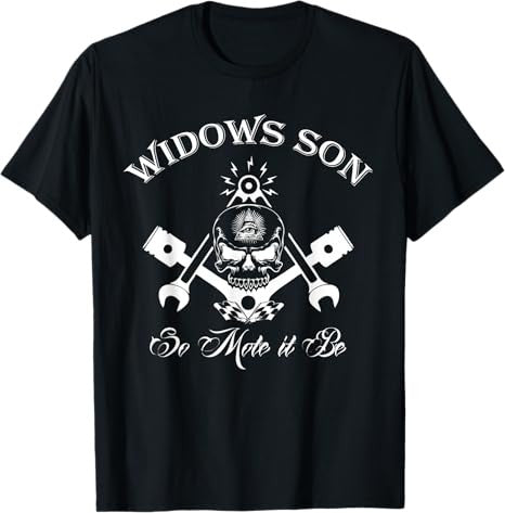 Widows Son Masonic T-Shirt