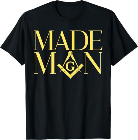 Freemason Square & Compass Fraternal Masonic T-Shirt