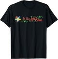 OES Let Your Light Shine Order of Eastern Star Parents' Day T-Shirt