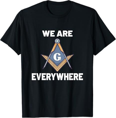 We Are Everywhere Statement T-Shirt