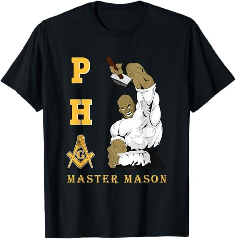 Greats Mason: Masonic PHA Master Masons Father's Christmas T-Shirt