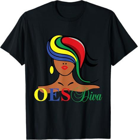 OES Diva Sister Order of the Eastern Star Parents' Christmas T-Shirt