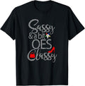 OES Style Sassy & Classy Diva Order Of The Eastern Star T-Shirt