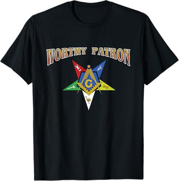 Worthy Patron Masonic OES Order Eastern Star Mason T-Shirt