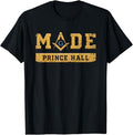 Made PHA Freemason Prince Hall Mason - Masonic T-Shirt