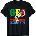 OES Mom Necklace Order of the Eastern Star Mother's Day T-Shirt
