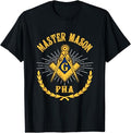 Greats Masonic Prince Hall PHA Master Mason Father's Day T-Shirt