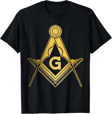 Mason Square & Compass Masonic Vintage Masonic T-Shirt