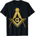 Mason Square & Compass Masonic Vintage Masonic T-Shirt