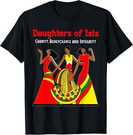 Daughters of Isis DOI PHA Shriners AEAONMS OES Mother's day T-Shirt