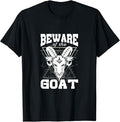 Beware of The Goat Illuminati Believer Freemason Freemasonry T-Shirt