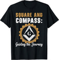 Fraternal Freemasonry Square Compass Freemason T-Shirt