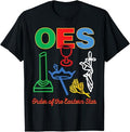 OES five Emblems Order of the Eastern Star Parents' Day Gift T-Shirt