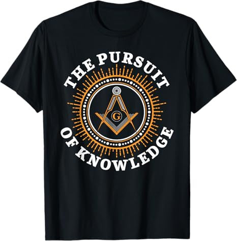 Masonic Freemason Fraternal Square & Compass T-Shirt