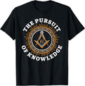 Masonic Freemason Fraternal Square & Compass T-Shirt
