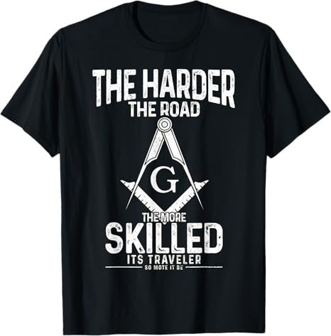 Traveler Freemason T-Shirt