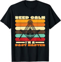 Im A Past Master Freemason Masonic Master Masons Freemasonry T-Shirt