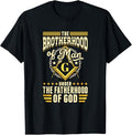 Brotherhood Of Man Masonry Masonic Freemason Freemasonry T-Shirt