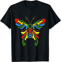 OES Butterfly Color of the Eastern Star Christmas T-Shirt