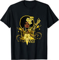 Order Of The Eastern Star OES Black Beautiful Fatal Diva T-Shirt