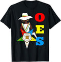 OES Sister Hats & Ribbon the Eastern Star Equality Day T-Shirt