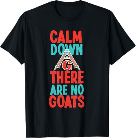 Goat Conspiracy Freemasonry Design T-Shirt