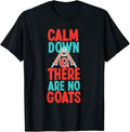Goat Conspiracy Freemasonry Design T-Shirt