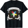 OES Light Out Of Darkness Sis Bro Order of the Eastern Star T-Shirt