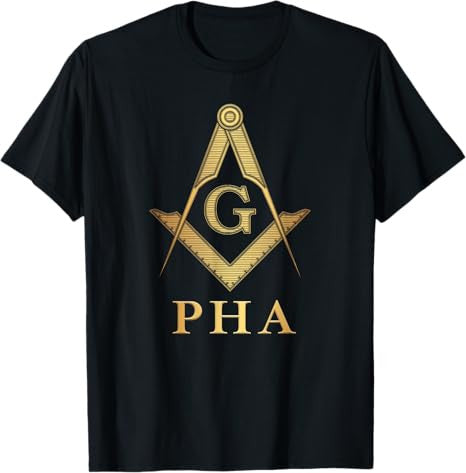 PHA Freemason, Prince Hall Mason - Masonic T-Shirt