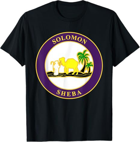 Queen of the South Solomon Sheba OES Order Eastern Star T-Shirt