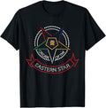 OES Star Symbol Order the Eastern Star Parents Christmas T-Shirt