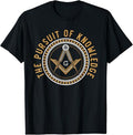Freemason Masonic Fraternal Square & Compass Freemasonry T-Shirt