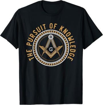 Freemason Masonic Fraternal Square & Compass Freemasonry T-Shirt