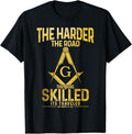 Mason Traveler Square Masonic Compass T-Shirt