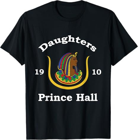 Daughters of Isis DOI 1910 Prince Hall OES PHA Sister T-Shirt