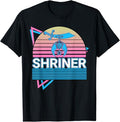 Shriner Retro Freemason Masonic Mystic Shrine T-Shirt