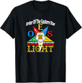 Order Of The Eastern Star OES Guided By The Light Sisterhood T-Shirt