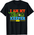 I Am My OES Sister's Keeper Sistar OES Star Mothers Day T-Shirt