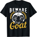 Beware Of The Goat For A Freemason T-Shirt