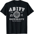 Abiff University, Masonic Tee Shirt T-Shirt